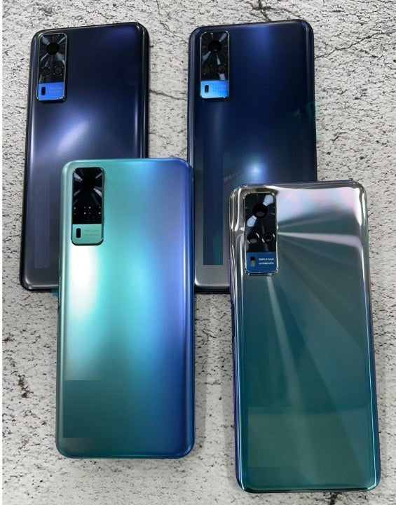 Mozomart Battery Door Back Panel Housing for Vivo Y51 2020 : Black Mozomart Battery Door Back Panel Housing for Vivo Y51 2020 : Black